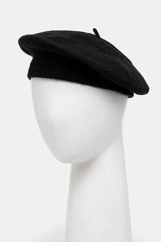 

Шерстяной берет Answear.Lab, черный