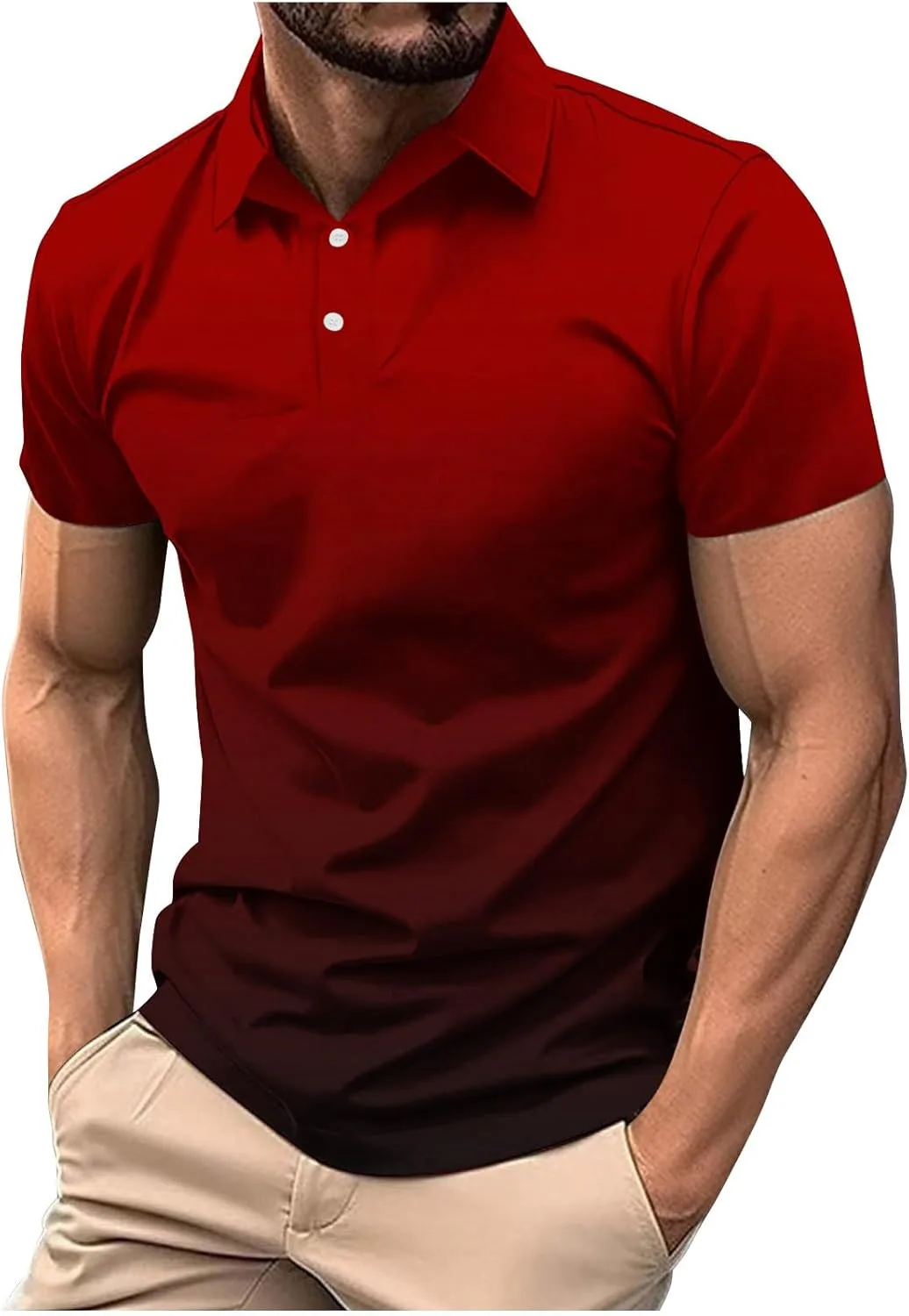 

Polo Golf мужская футболка с коротким рукавом и пуговицами