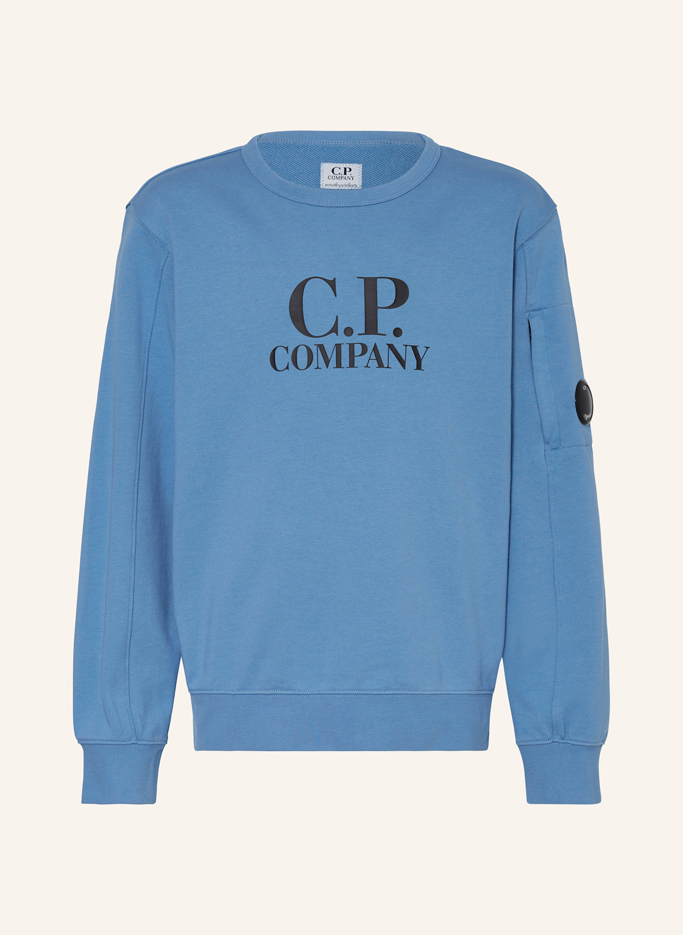 

Толстовка C.P. Company, синий