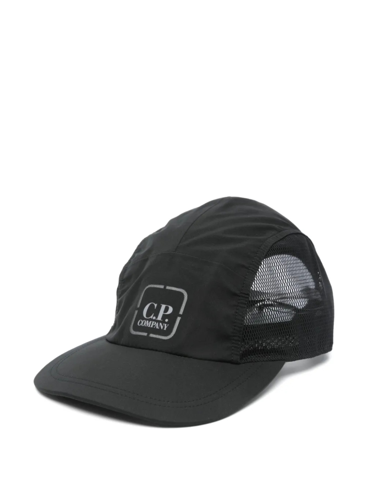 

Кепка с логотипом компании CP C.P. Company, черный
