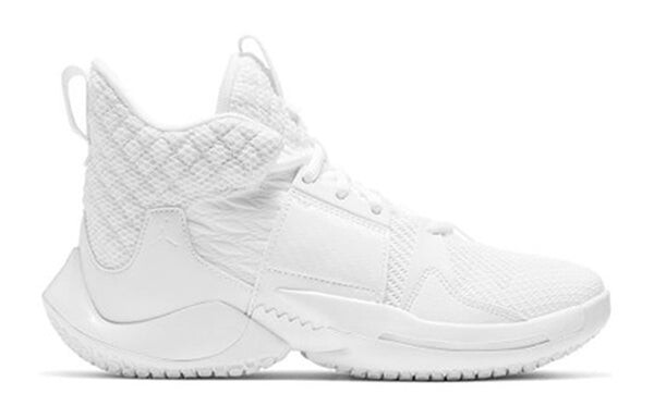 Кроссовки почему бы не zer0.2 Air Jordan, белый — фото 2