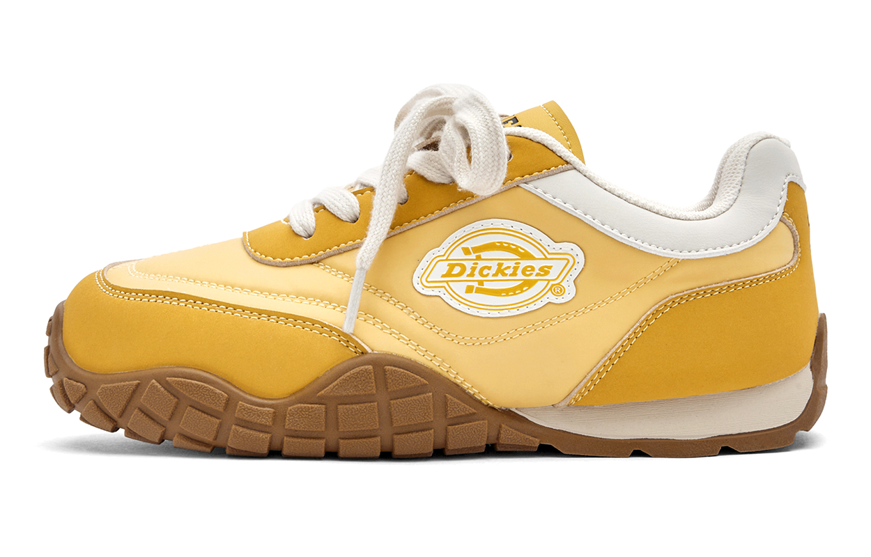 

Низкие повседневные кроссовки для подростков Dickies, lemon