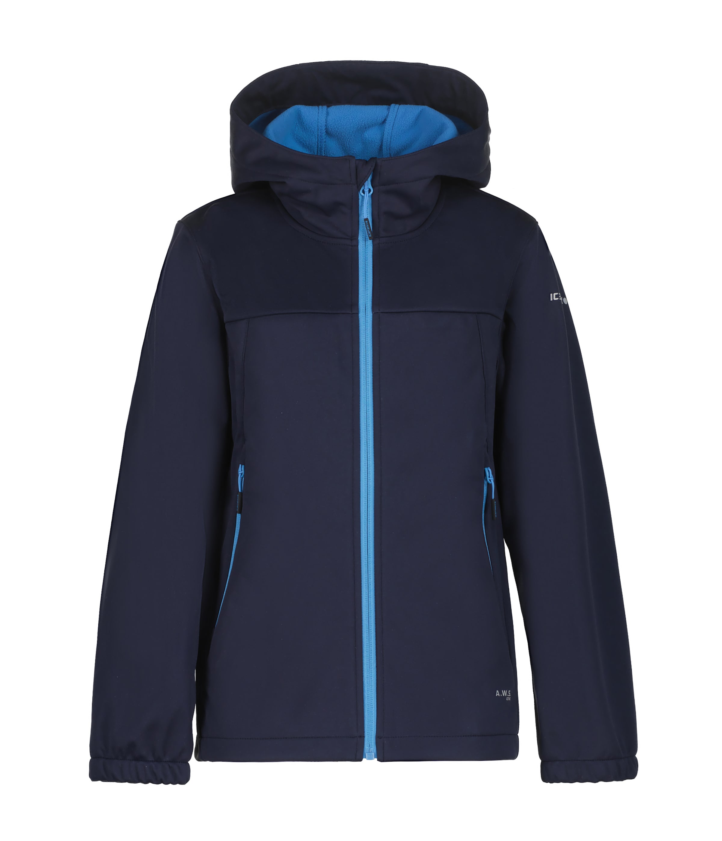 

ICEPEAK Куртка Outdoor 'Kline' в цвете Blue, Light Blue