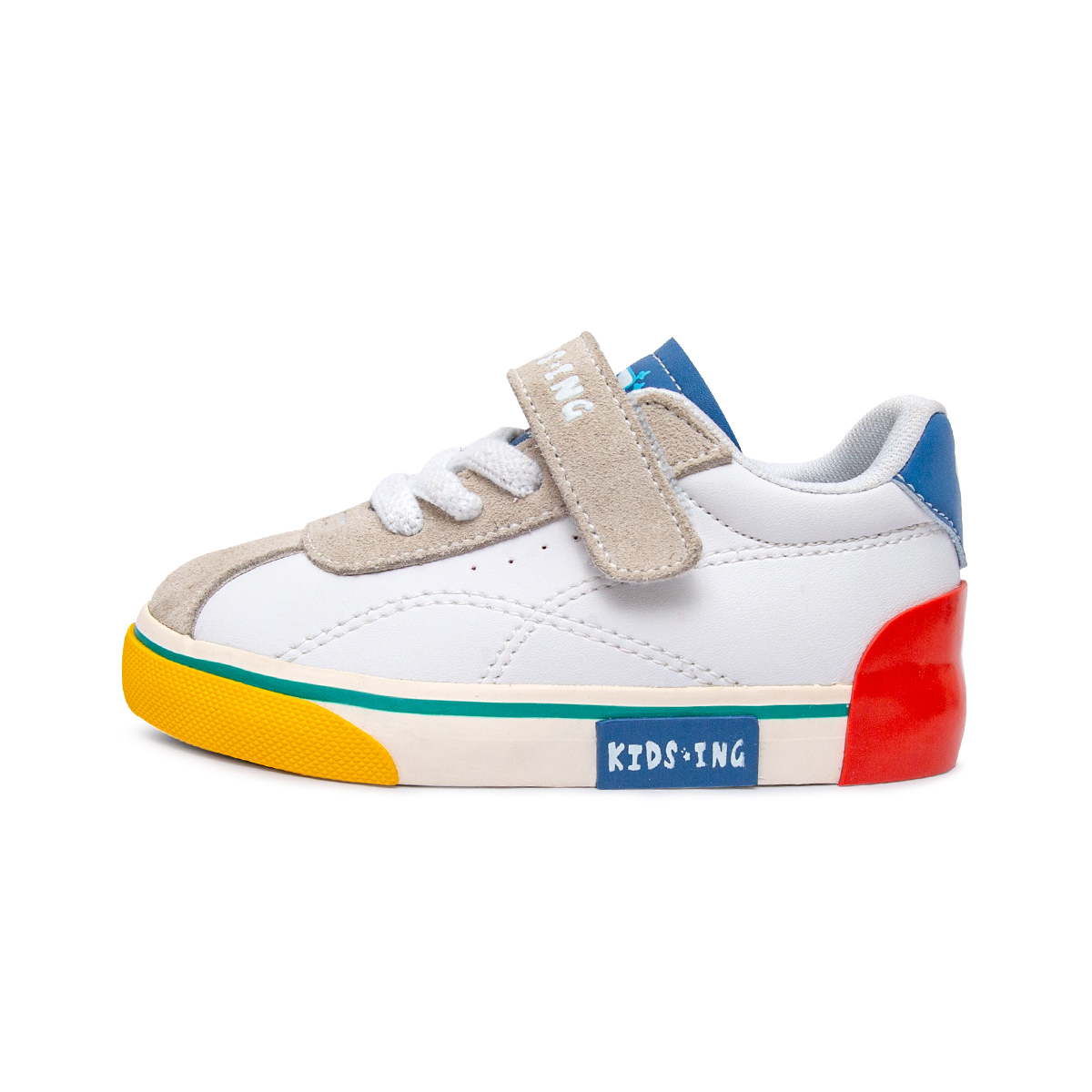 

Детские скейтерские кроссовки Kids KIDSING, белый
