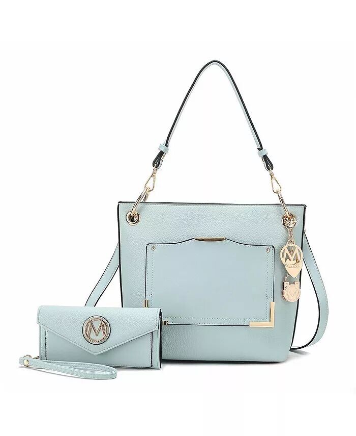 

Большая сумка Grace с кошельком от Mia K Mkf Collection, черный