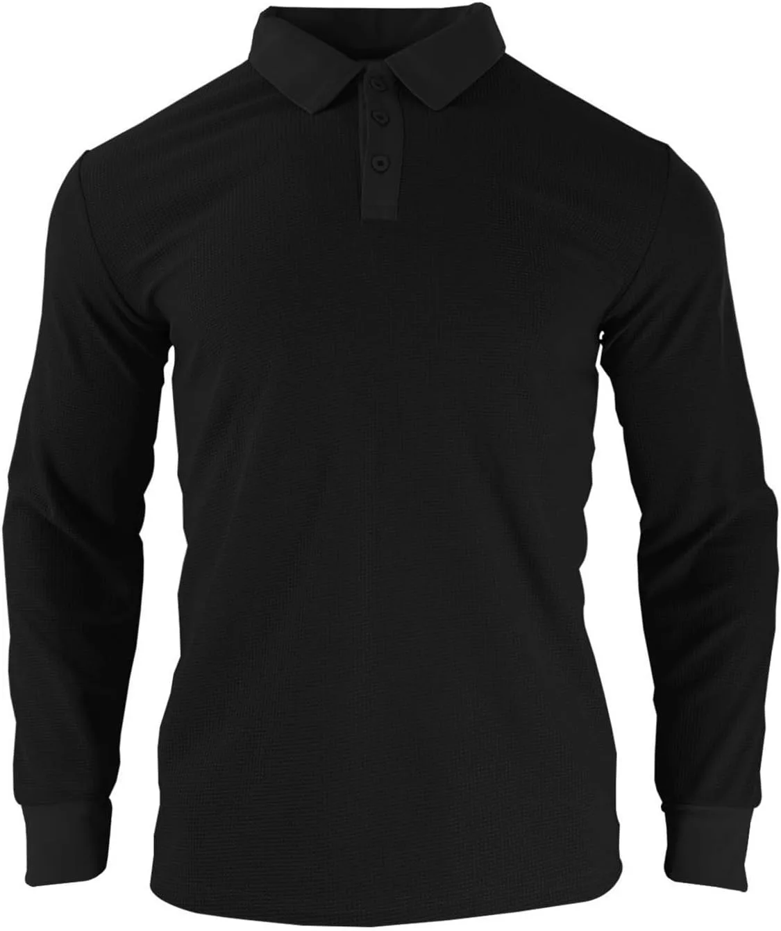 

Футболка с высоким воротником для мужчин, длинный рукав, crochet, plain