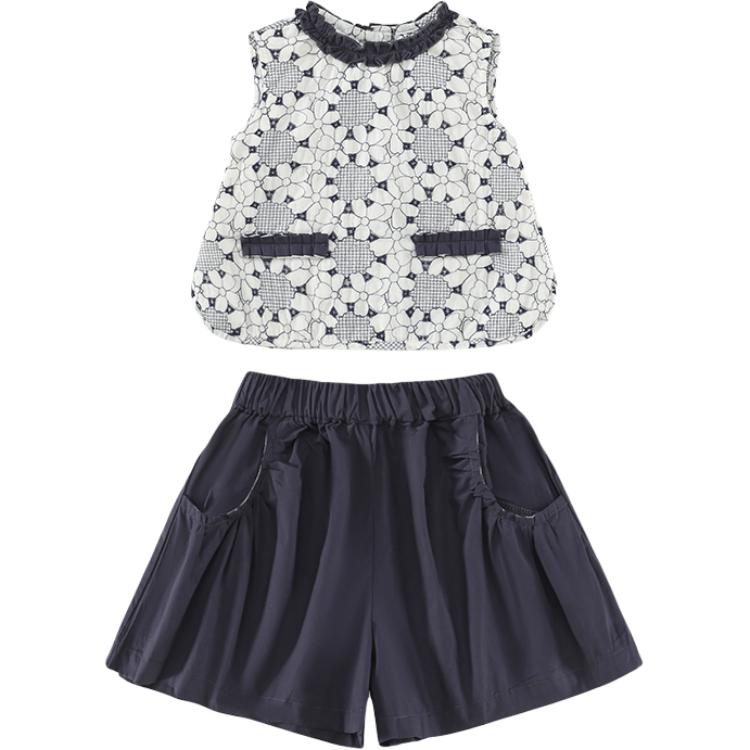 

PROTECTCAMEL Детский двухкомпонентный комплект с юбкой и воротником-гольф