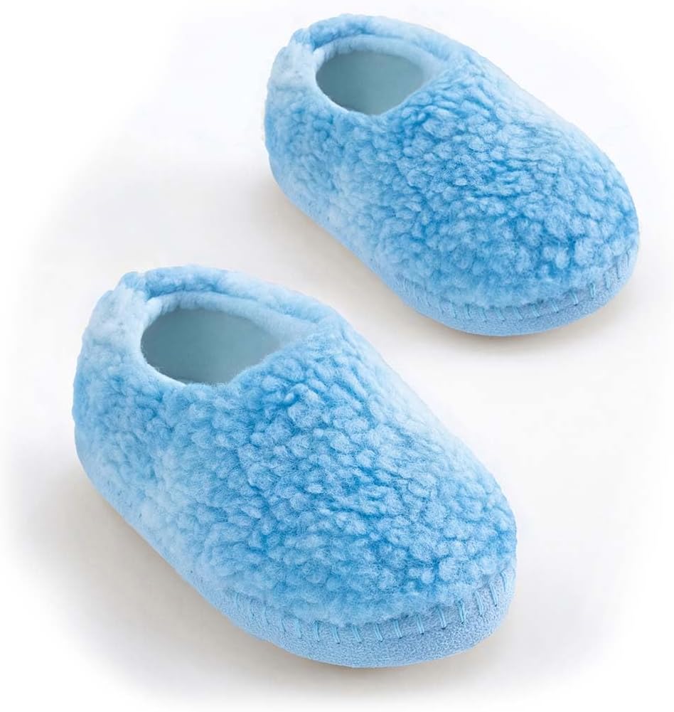 

Детские тапочки Dream Bridge для девочек, пинетки с единорогом, домашние тапочки-сапожки для малышей, милые плюшевые флисовые теплые мультяшные пинетки для дома и улицы, пушистые пинетки для мальчиков и девочек, коричневый