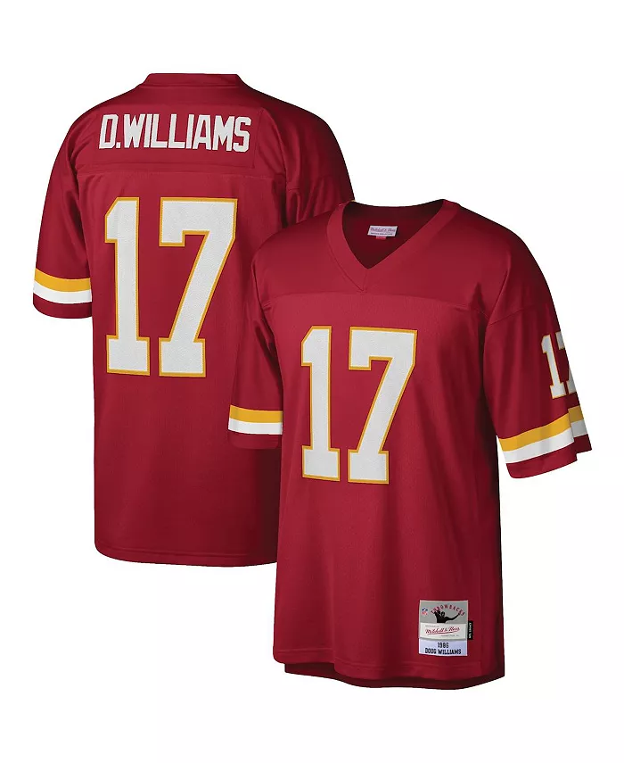 

Мужская реплика джерси Doug Williams в бордовом цвете Washington Football Team Legacy Mitchell & Ness