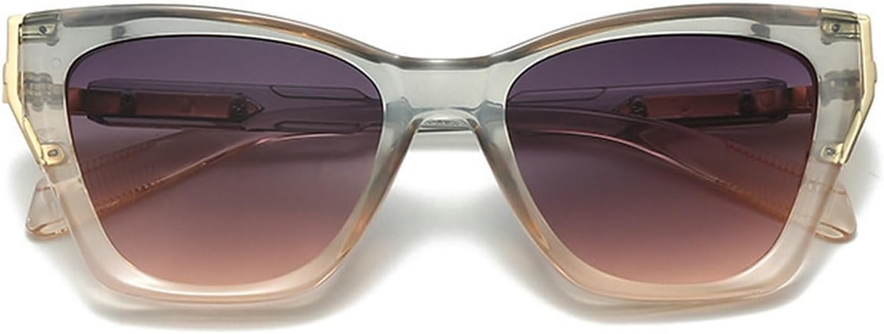 

Солнцезащитные очки Laureles с леопардовым принтом, коричневые, «кошачий глаз», для женщин, модные градиентные, для путешествий и вождения, мужские солнцезащитные очки, C3