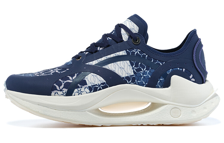 Кроссовки Shadow RMX Lifestyle женские низкие, синие Li-Ning 1990