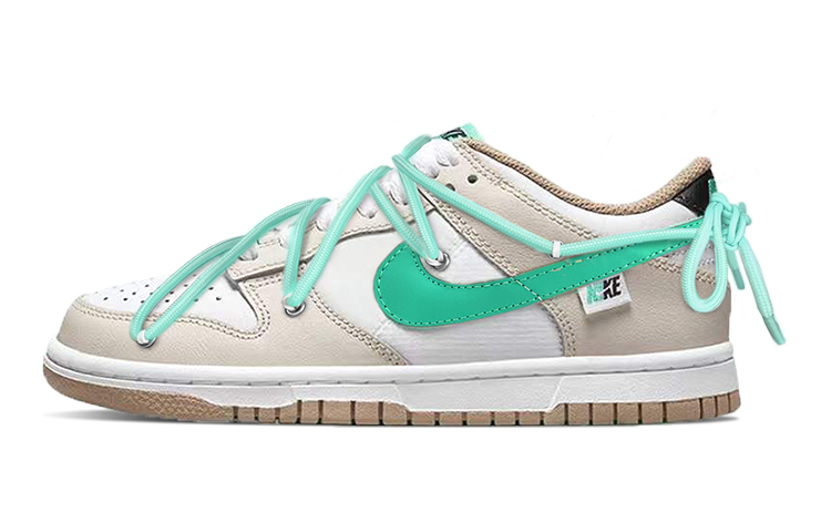 

Кроссовки Nike Dunk Skateboarding Shoes Women's Low-top White, цвет Off White