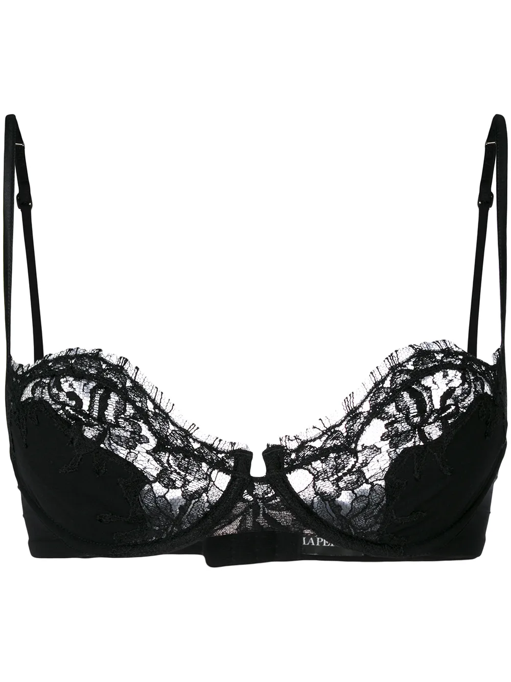 

Бюстгальтер-балконет 'Lace Story' La Perla, черный