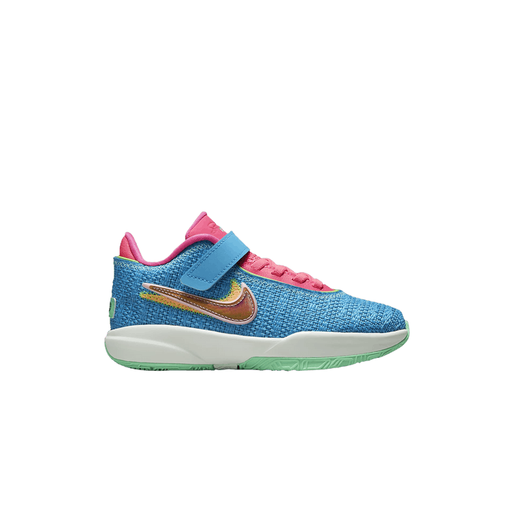 

Кроссовки Nike LeBron 20 PS 'Laser Blue', синий