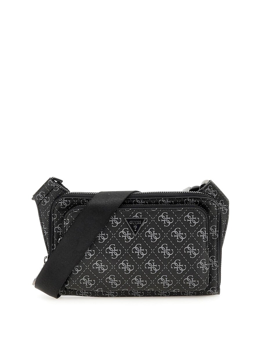 

Поясная сумка GUESS Milano, черный