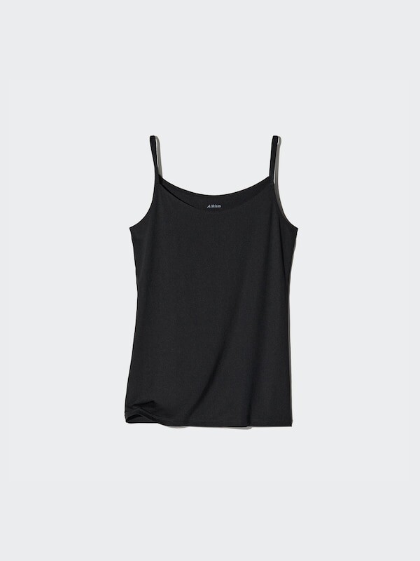 

Топ - камзол для аэризма Uniqlo, черный