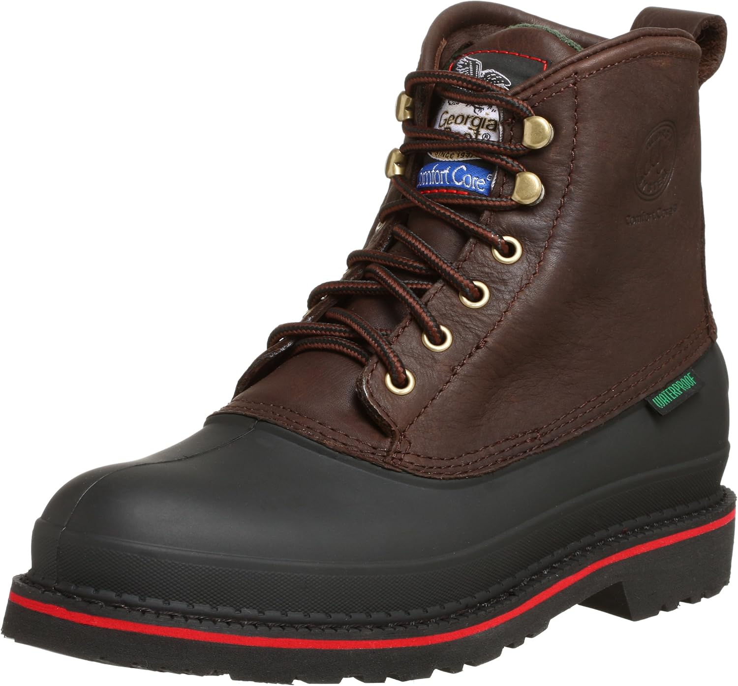 

Мужские ботинки Georgia Boot Muddog с стальным носком Вэллингтон, шоколадный