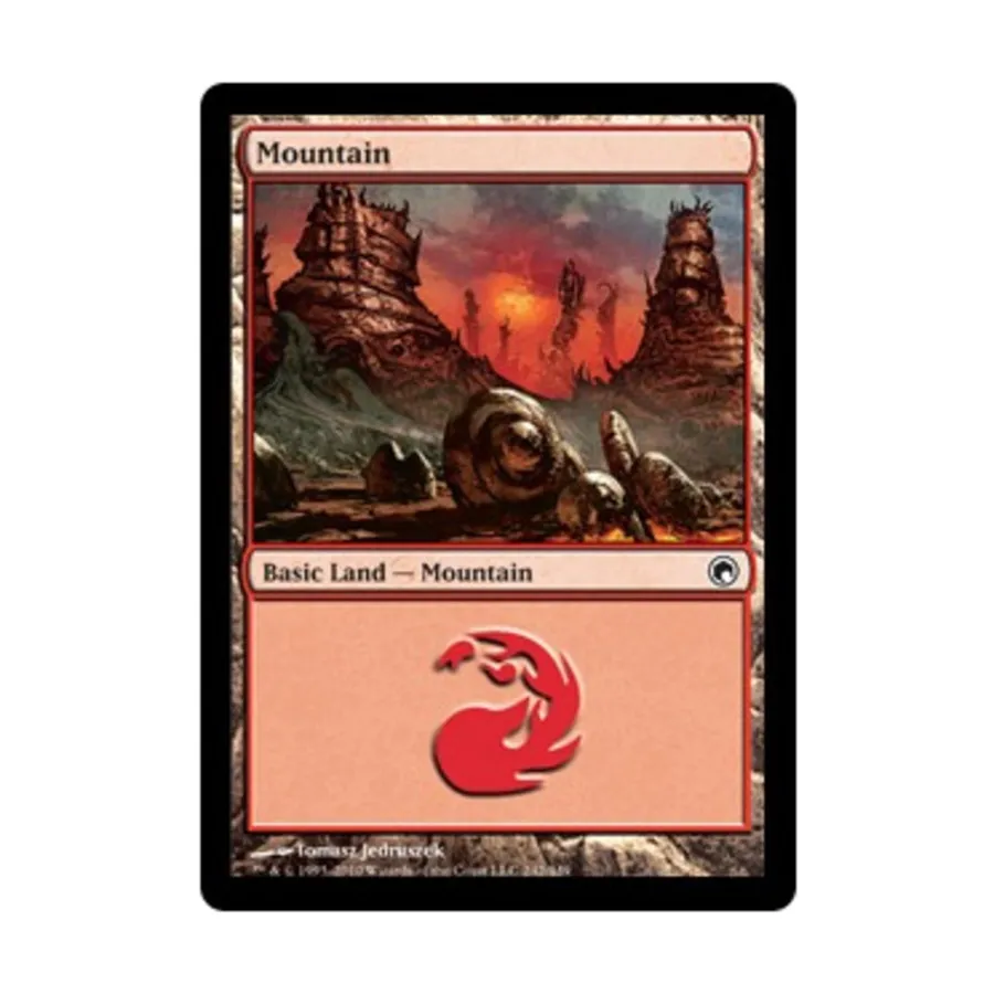 

CCG Гора #242 (С), MTG - Scars of Mirrodin