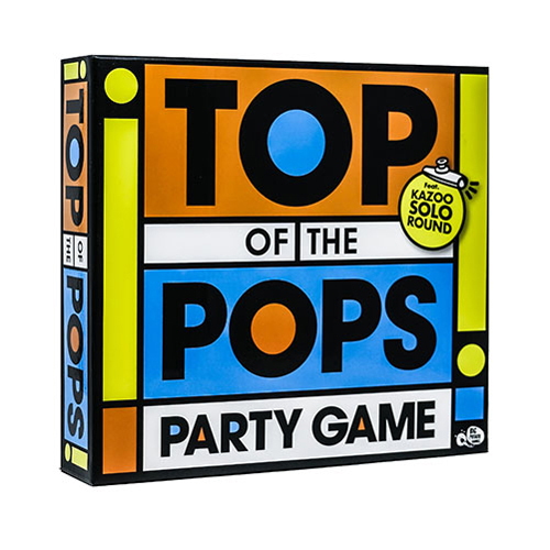 

Настольная игра Top Of The Pops Big Potato