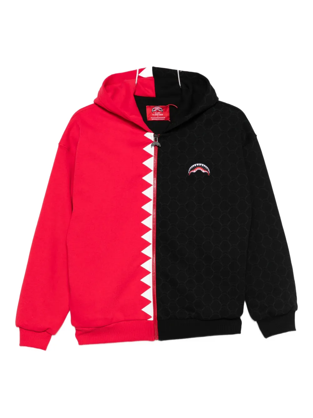 

Худи с принтом акулы sprayground kid, черный