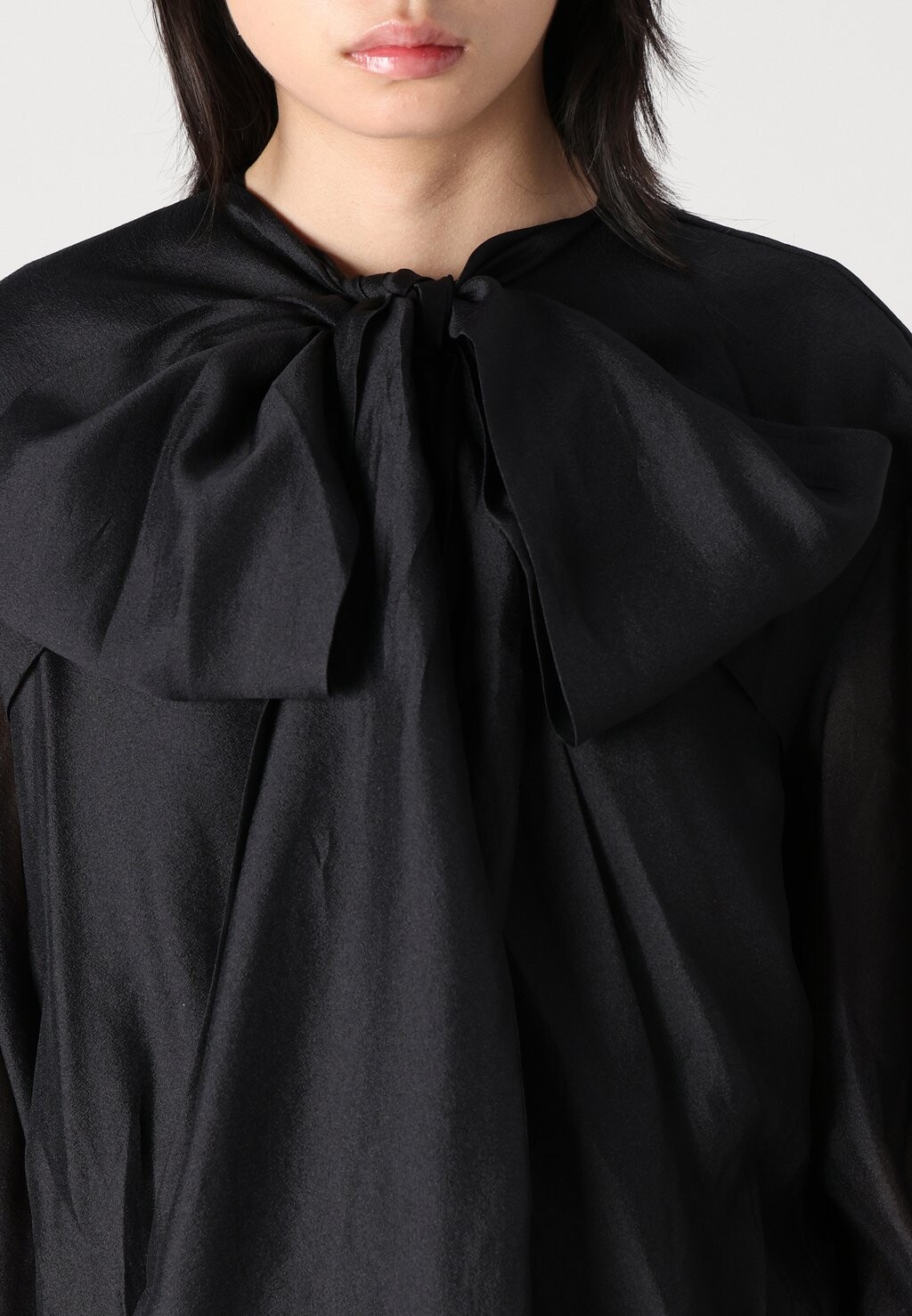 

Блуза EVENING BLOUSE KARL LAGERFELD, черный