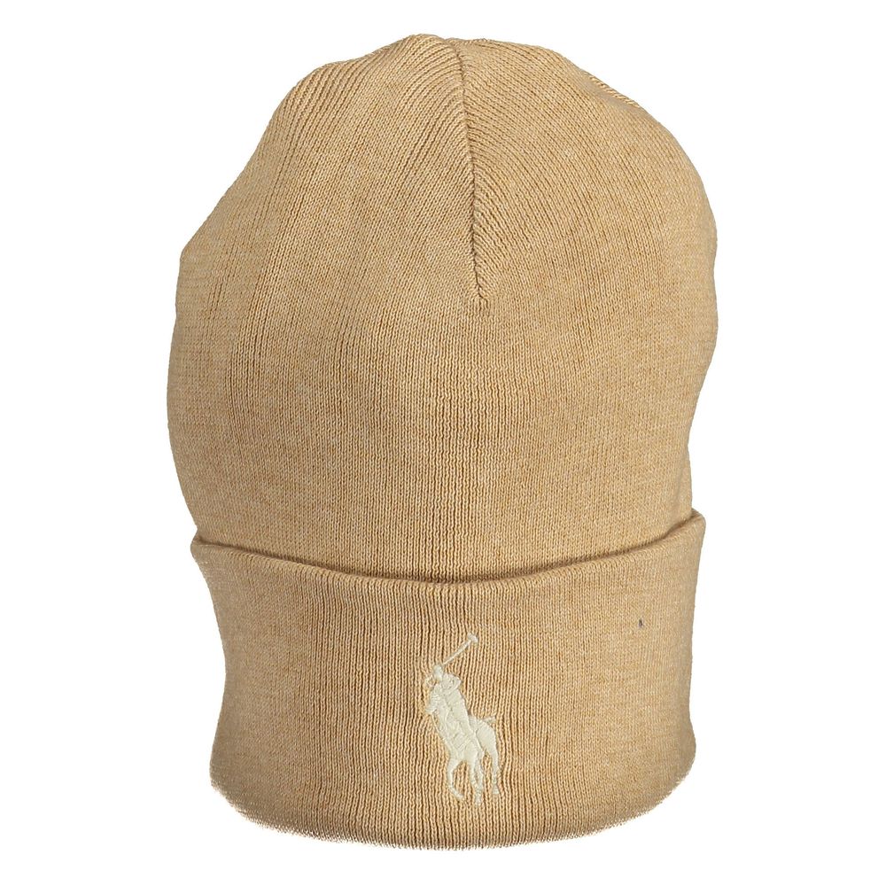 

Бежевые хлопковые шляпа и кепка Ralph Lauren