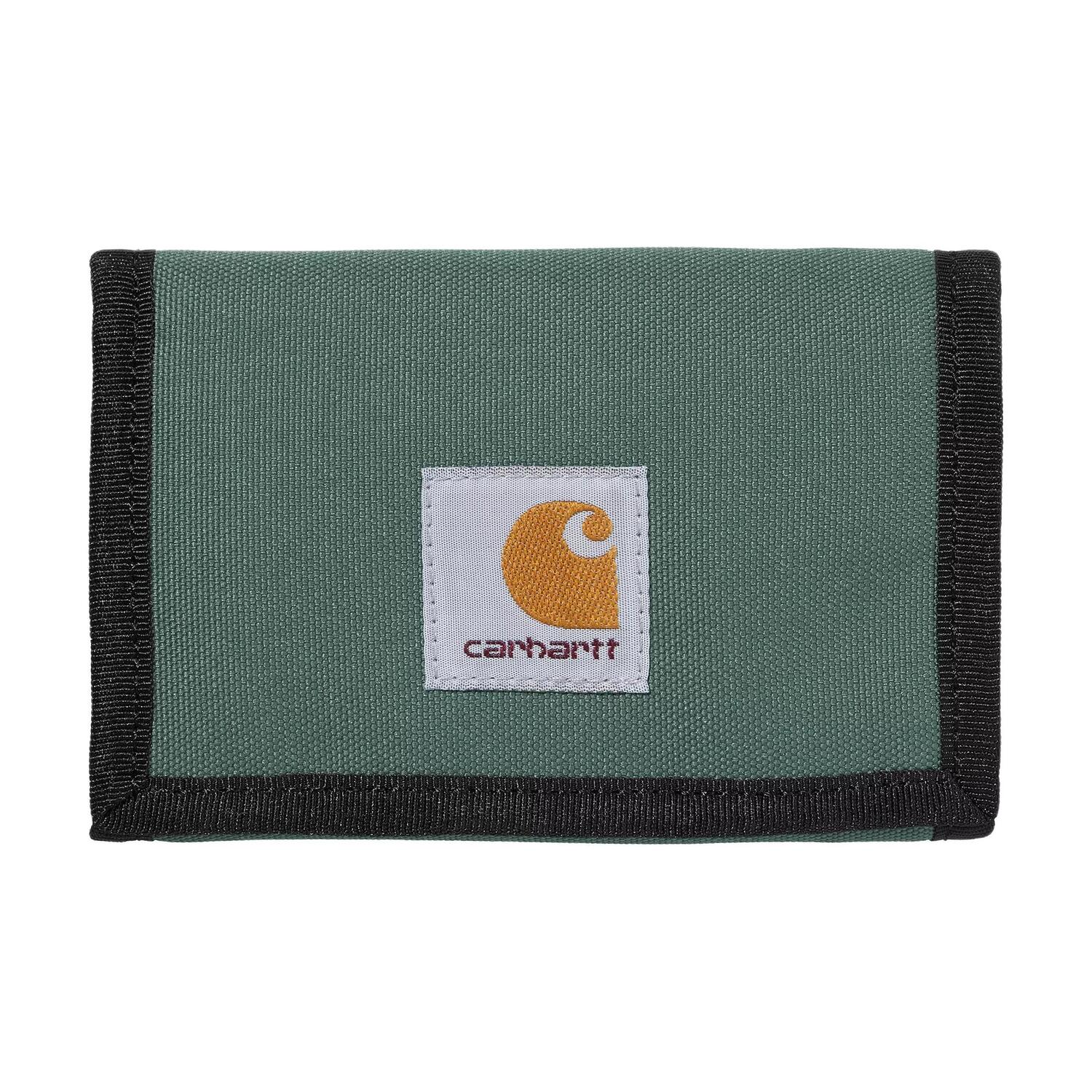 

Carhartt WIP Полиэстеровый кошелёк унисекс серебристый сосново-зелёный, Silver Pine Green