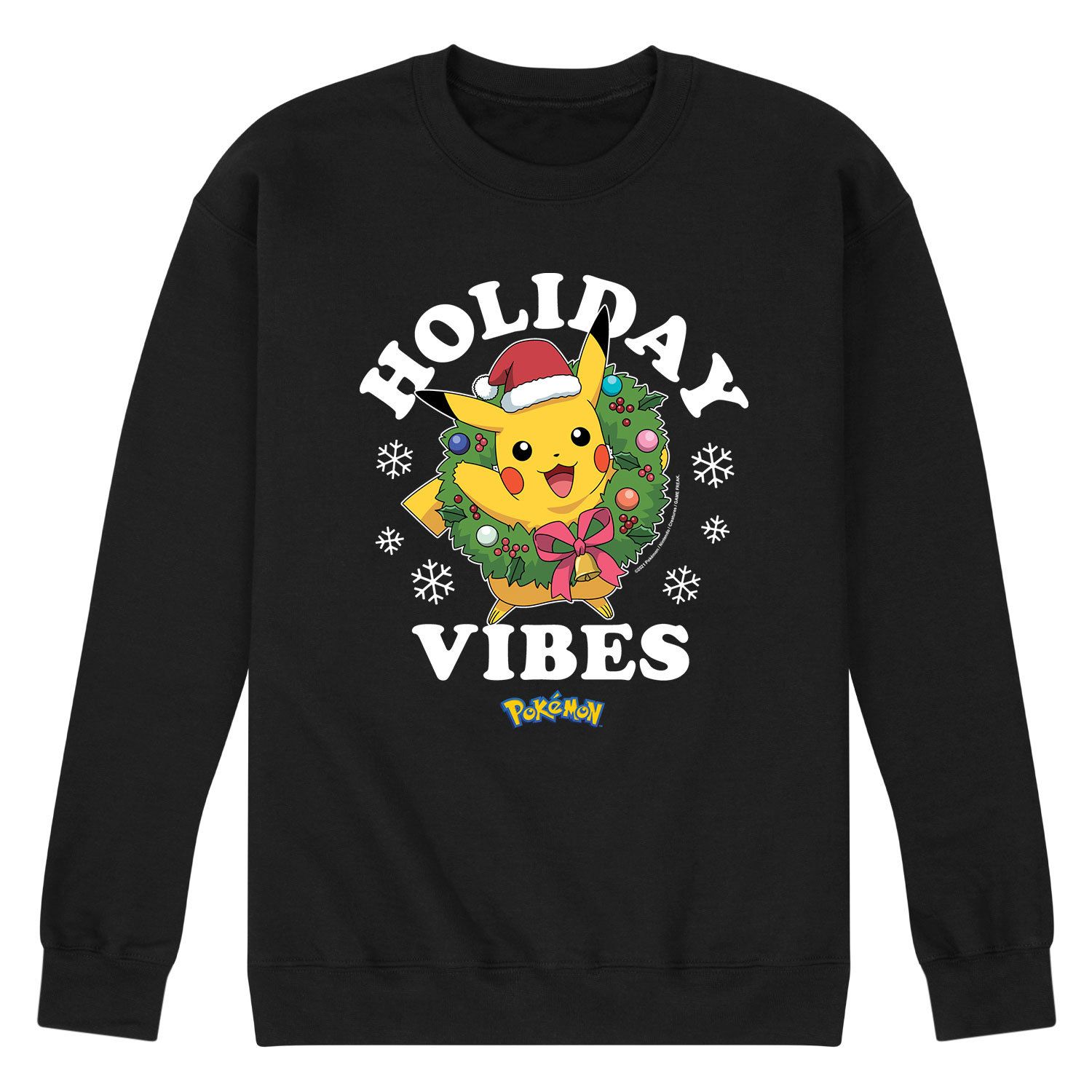 

Мужской свитшот Pokemon Holiday Vibes Licensed Character