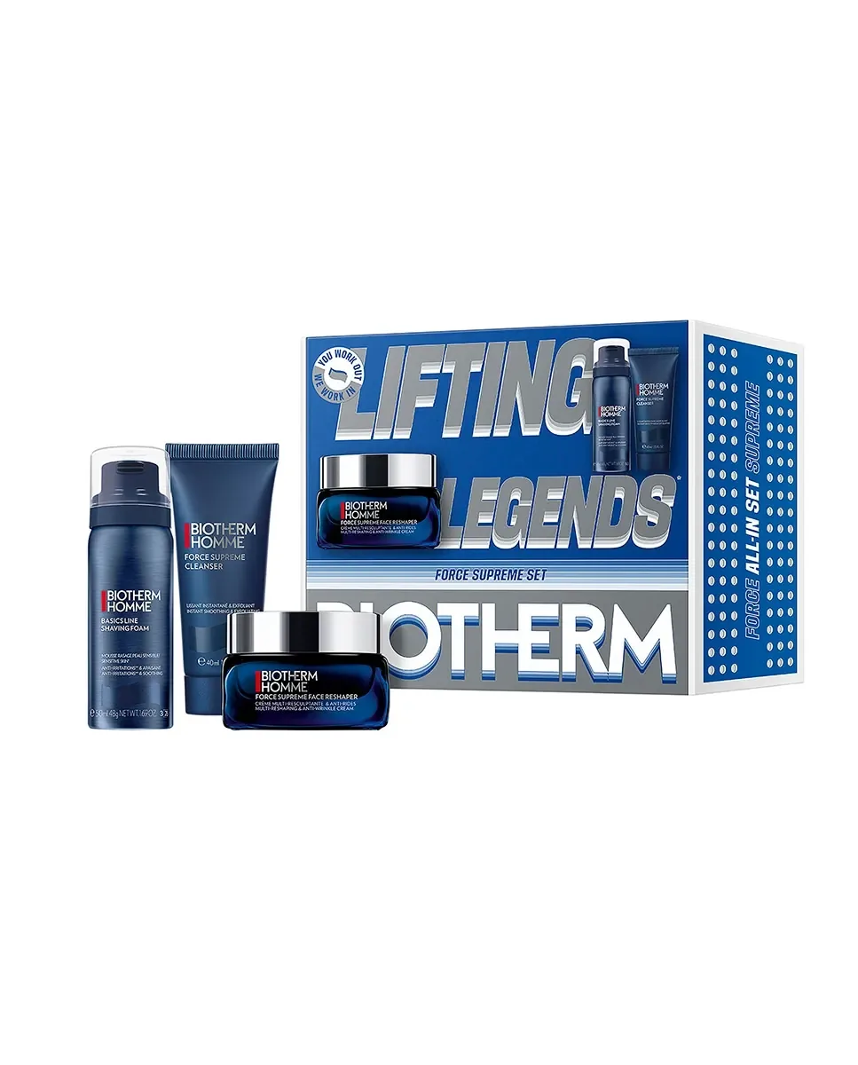Подарочный набор Force Supreme Reshaper Biotherm
