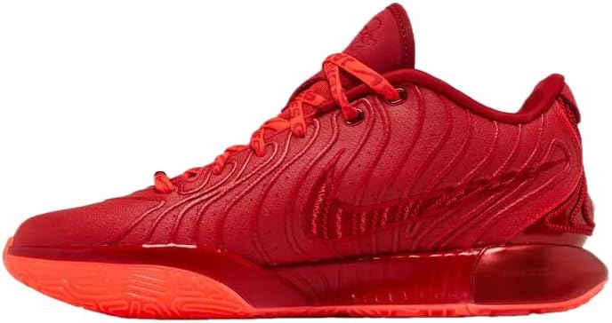 Мужские кроссовки Nike Lebron XXI, красный — фото 4