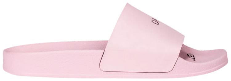Шлепанцы Off-White Wmns Pool Sliders 'Pink', розовый