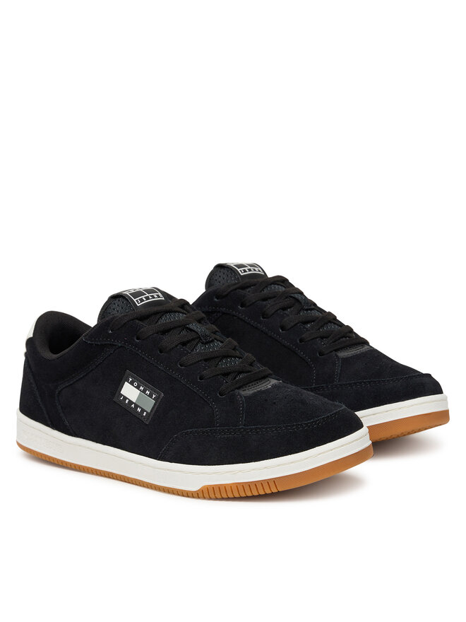 Кроссовки Tjm Cupsole Long Lace Skate EM0EM01602 Tommy Jeans, черный — фото 2