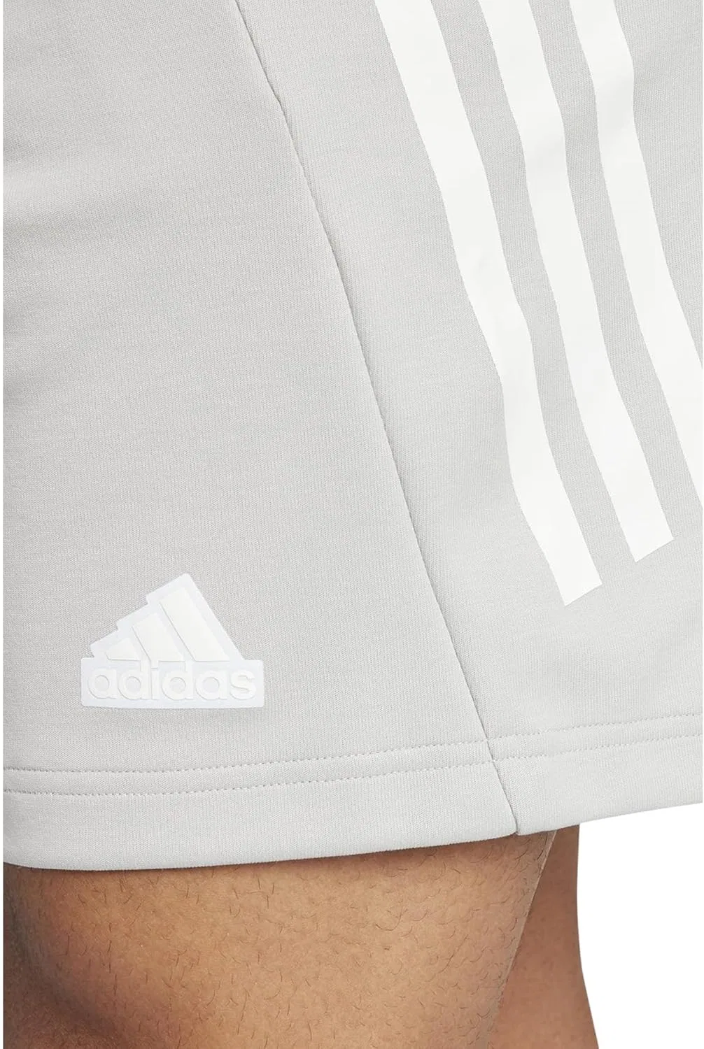 Шорты спортивные adidas, серый — фото 3