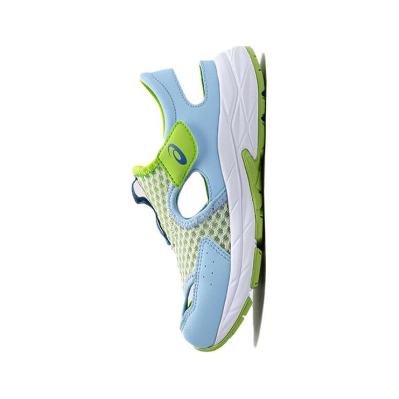 Сандалии детские серии RUNNING KIDS CONTEND PS зеленые/синие Asics, зеленый/синий — фото 3