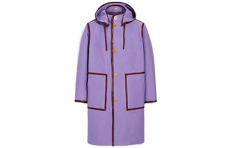 

COACH Мужское фиолетовое пальто, Purple