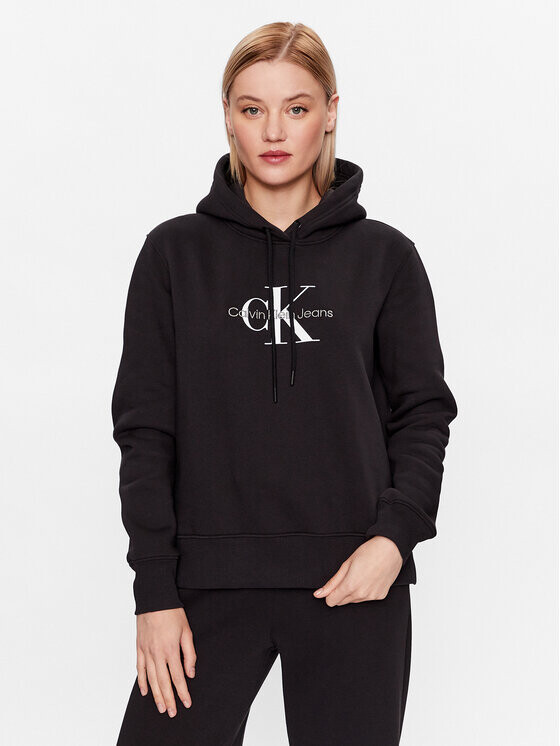 

Толстовка обычного кроя Calvin Klein, черный