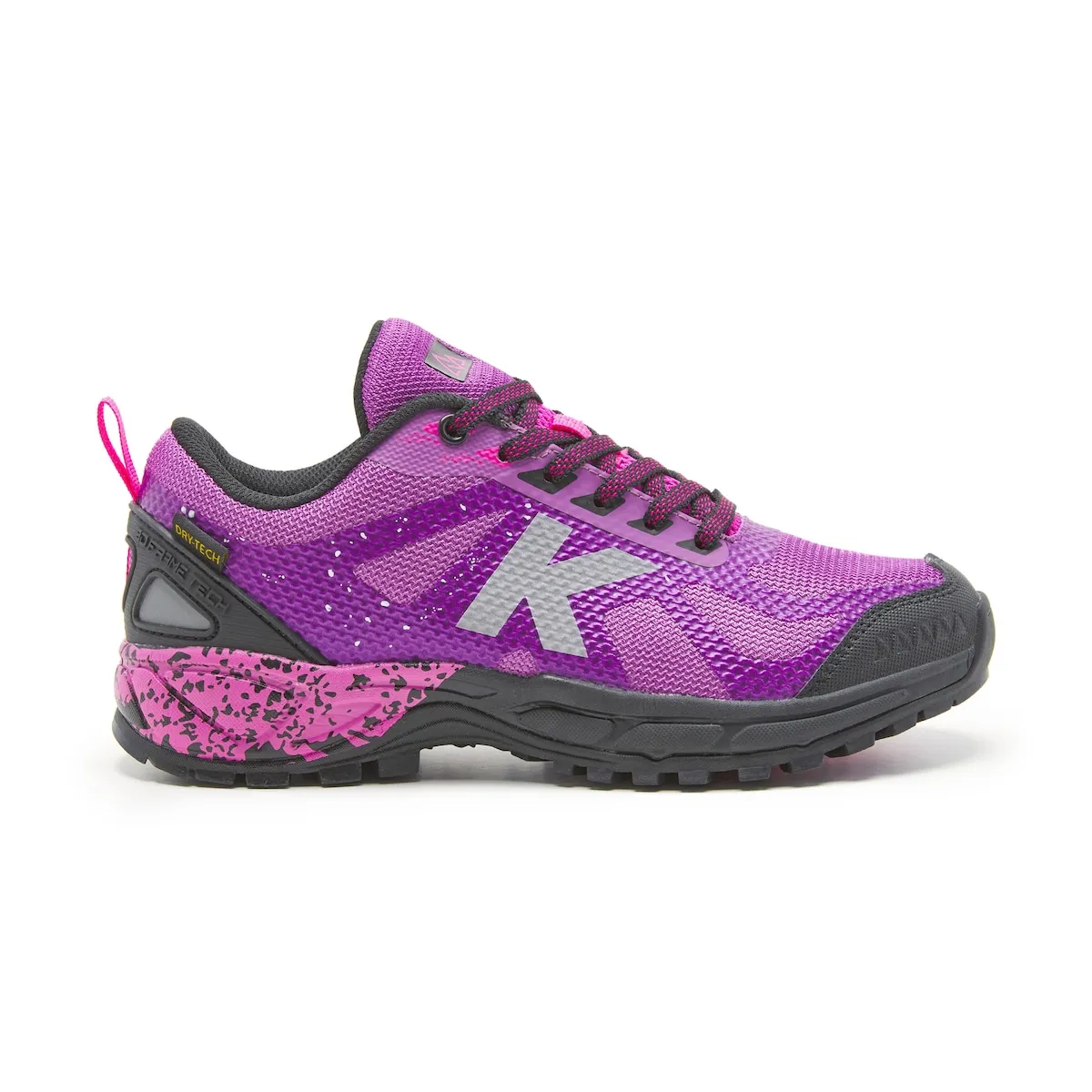 

Кроссовки унисекс для бега Kelme Trail Travel, фиолетовый