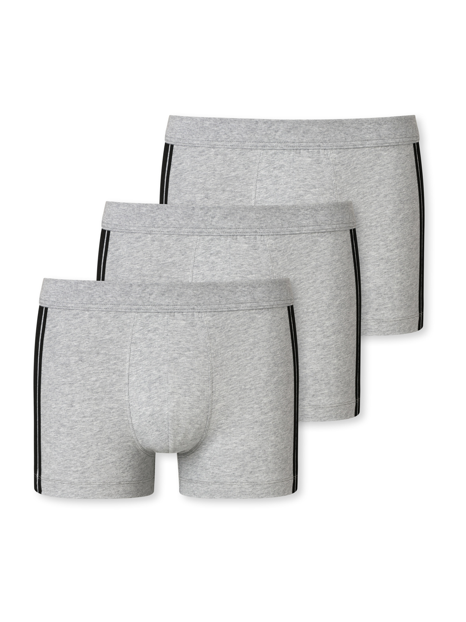 

Боксеры Schiesser Boxer 3PACK Shorts, серый