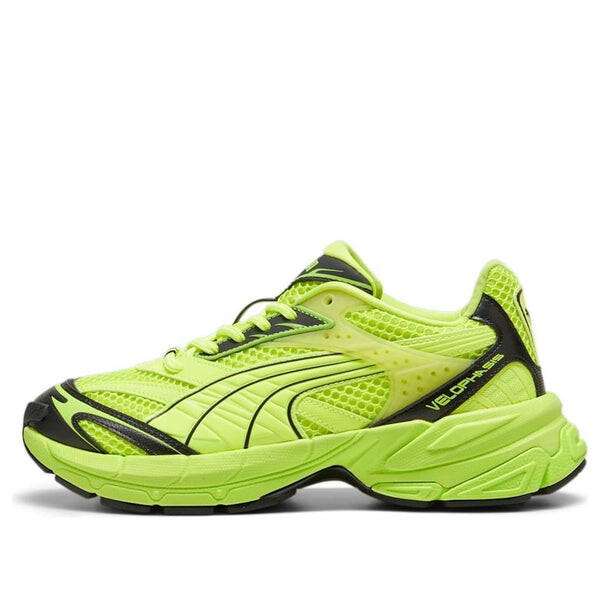 

Кроссовки velophasis 'electric lime' Puma, мультиколор