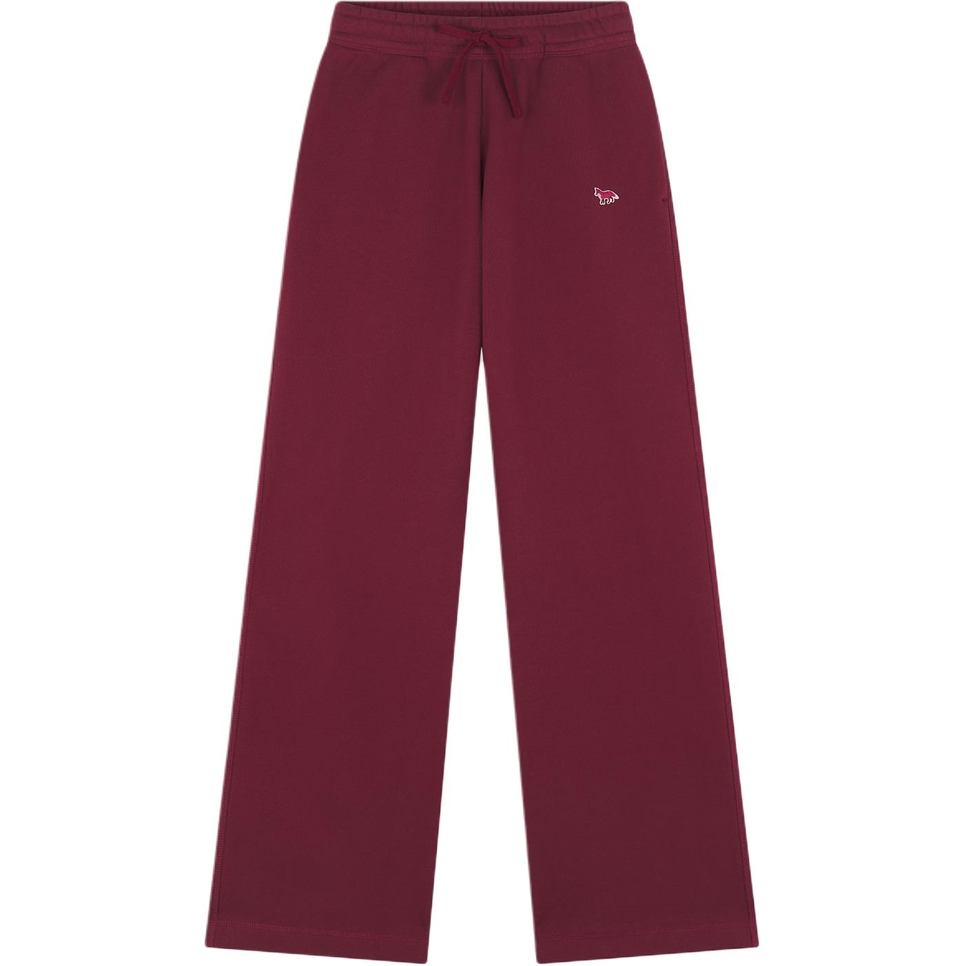 

Штаны с логотипом Maison Kitsuné Maison Kitsune, красный