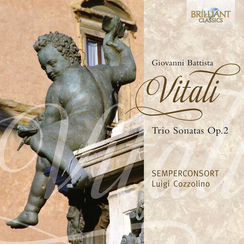 

CD диск Vitali / Semperconsort / Cozzolino: Trio Sonatas Op 2