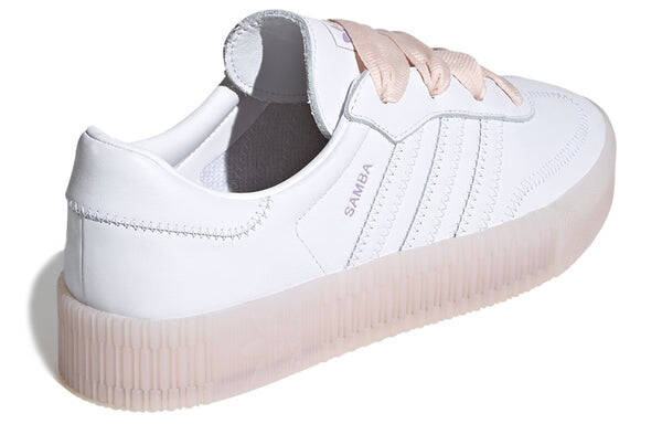 Кроссовки sambarose Adidas, белый — фото 4