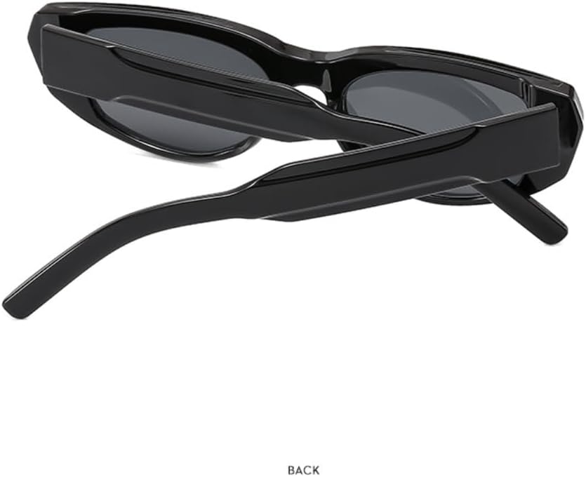 

Винтажные овальные солнцезащитные очки в стиле панк для женщин, роскошные классические мужские очки для активного отдыха, рыбалки, с защитой от УФ-излучения UV400 TVTBBVV, Flower Tea