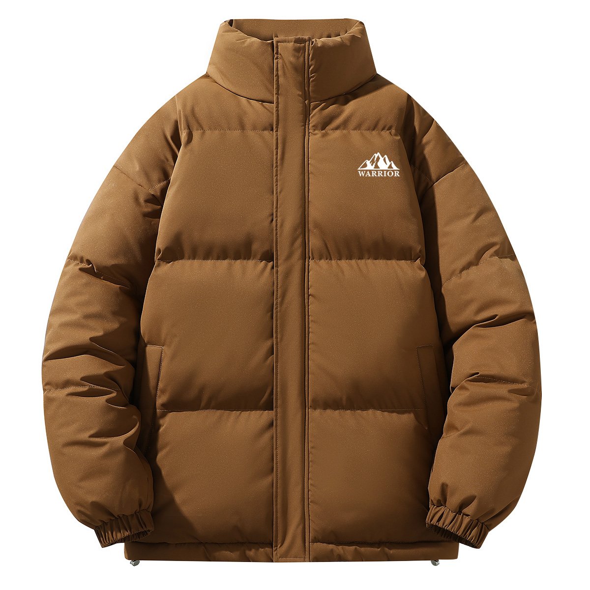 

WARRIOR Пуховик Unisex, Brown