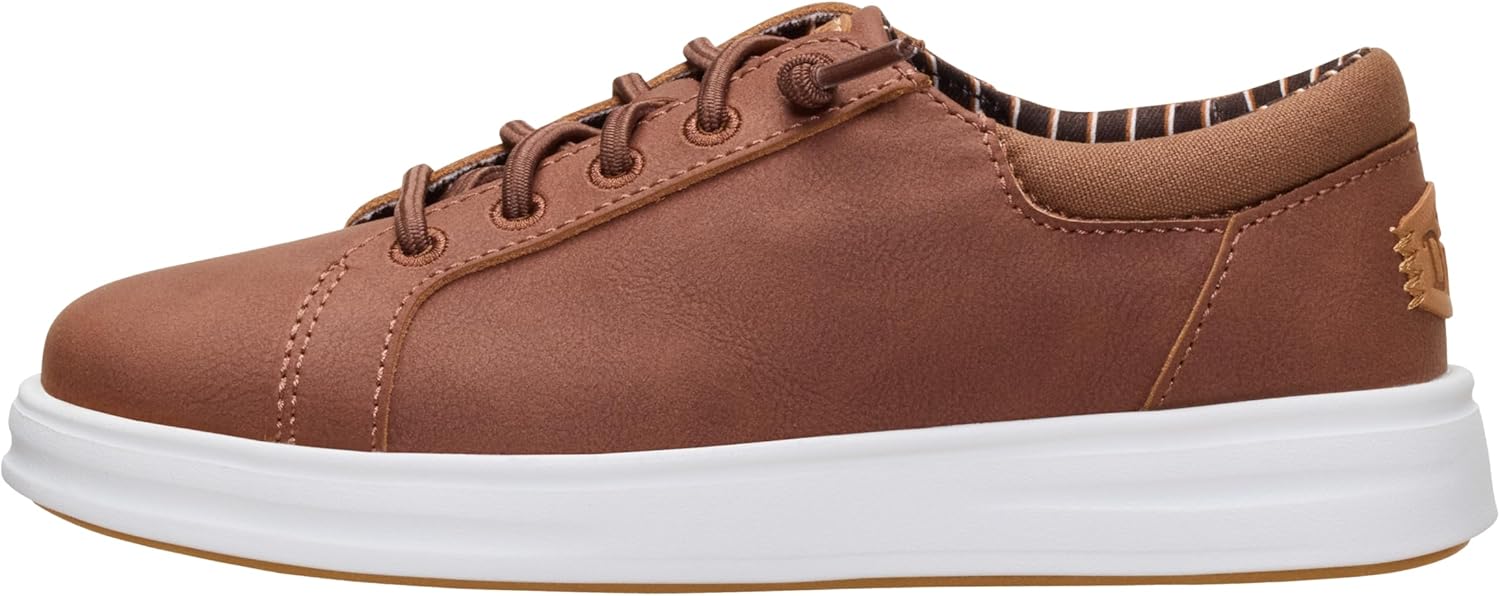 Кроссовки HEYDUDE Boys Paul Pro Y Classic, Cognac