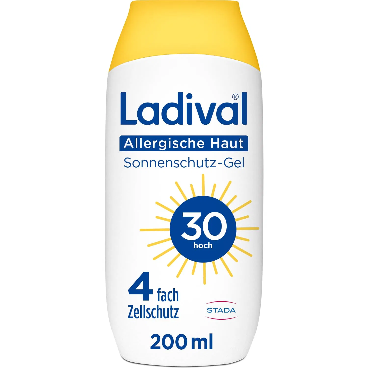 Солнцезащитный гель Ladival Allergic Skin SPF 30 для тела ‎Ladival