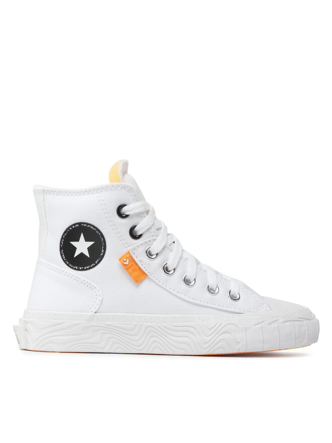 Тканевые кроссовки Chuck Taylor Alt Star Hi Converse, белый