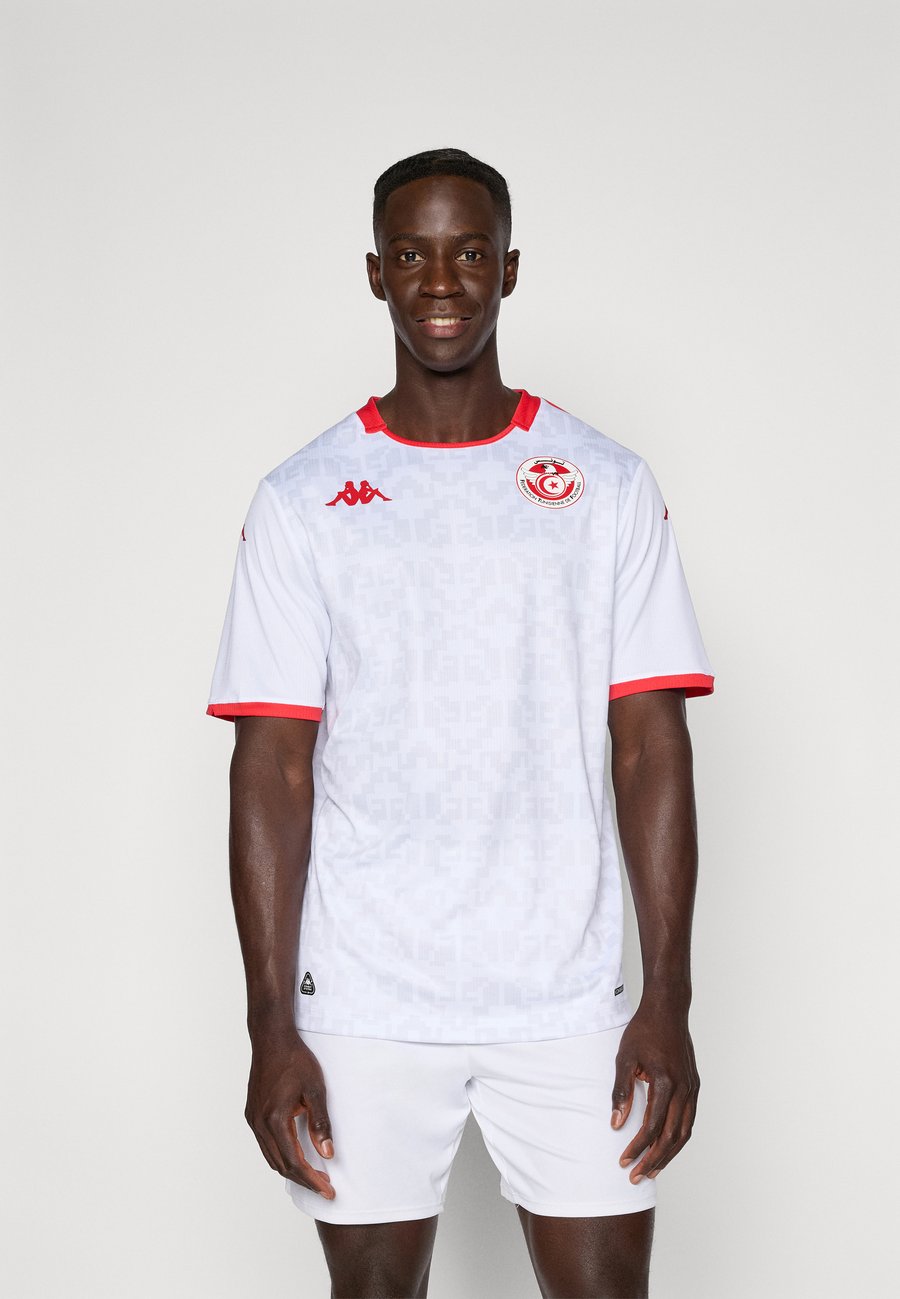 

Футболка Kappa Gara KOMBAT AWAY TUNISIA, White/Red/White, Белый, Футболка Kappa Gara KOMBAT AWAY TUNISIA, White/Red/White