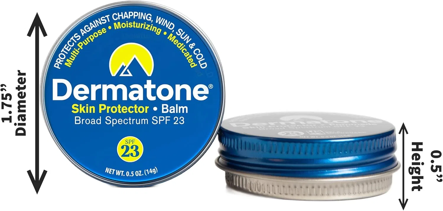 Солнцезащитный крем для лица SPF 23 Dermatone, 0.5 унции — фото 4