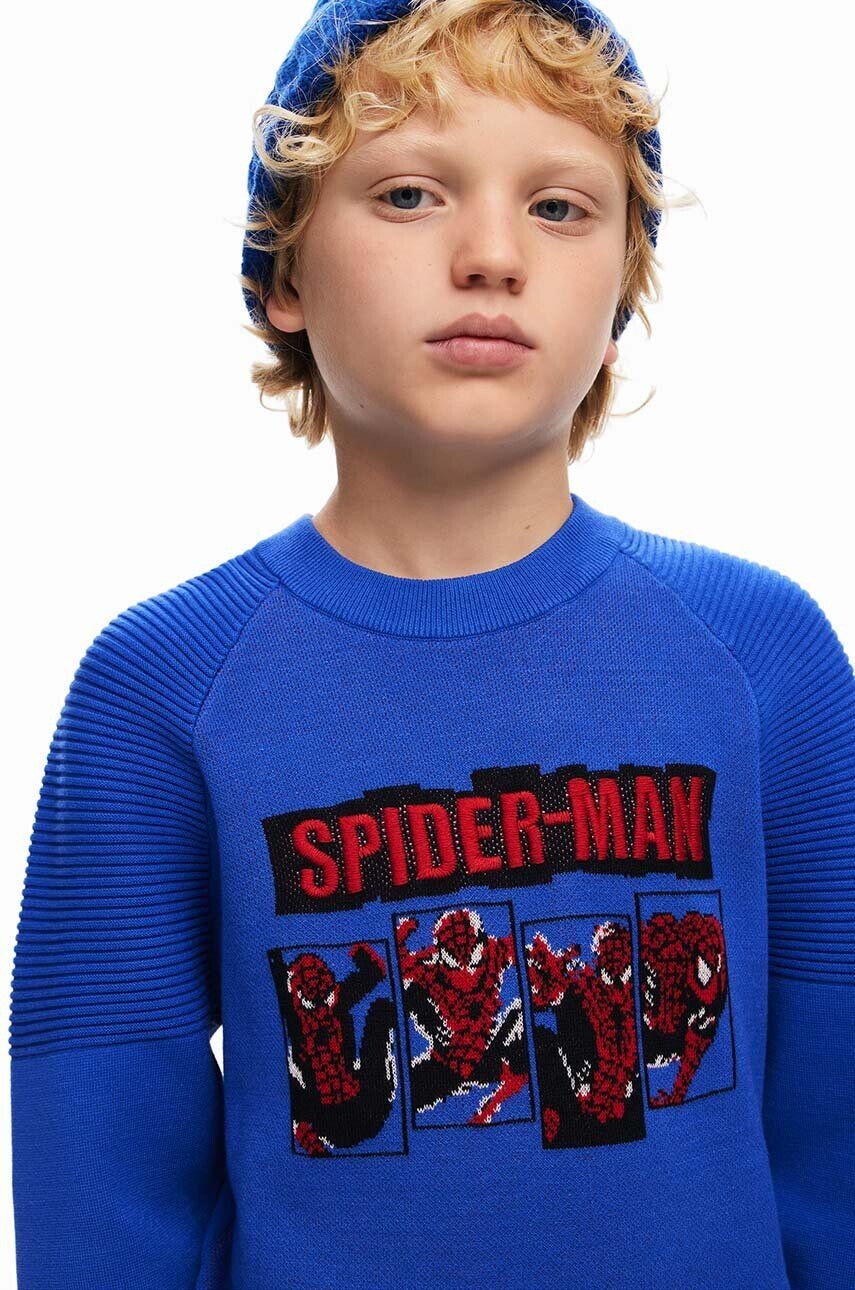 

Детская толстовка Desigual SPIDERMAN, синий